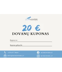 Gift card - 20 Euro