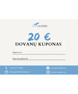 Gift card - 20 Euro
