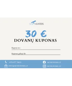 Gift card - 30 Euro
