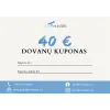 Gift card - 40 Euro