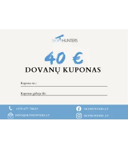 Gift card - 40 Euro