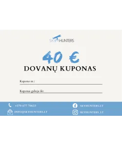 Gift card - 40 Euro
