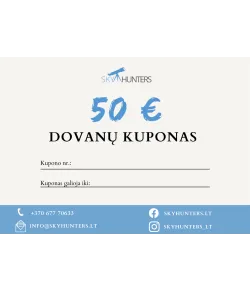 Dovanų kuponas - 50 eurų
