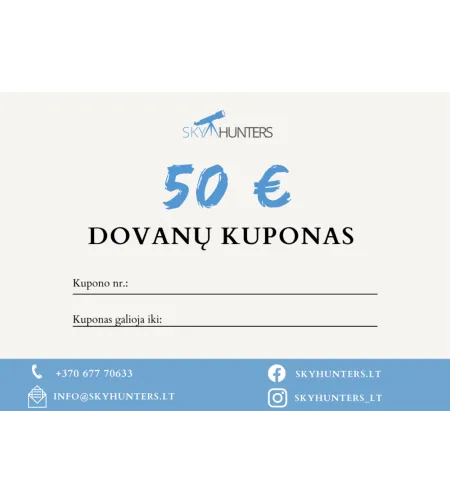 Gift card - 50 Euro