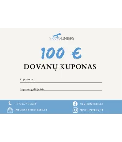 Gift card - 100 Euro