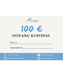 Gift card - 100 Euro