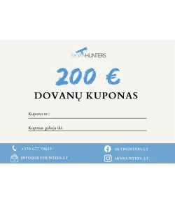 Gift card - 200 Euro