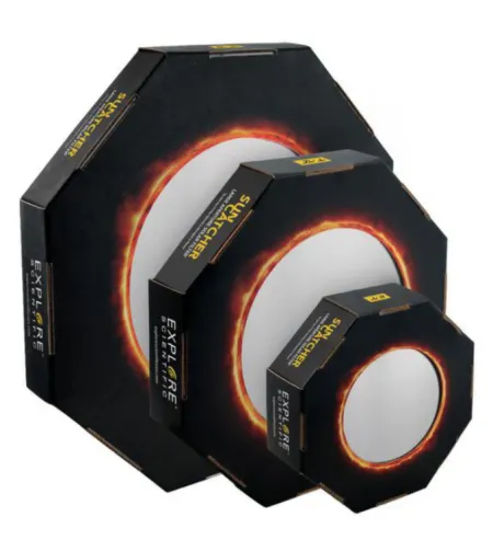 Солнечный фильтр на телескоп EXPLORE SCIENTIFIC for 80-102мм