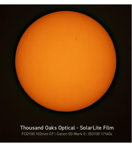 Солнечный фильтр на телескоп EXPLORE SCIENTIFIC for 80-102мм