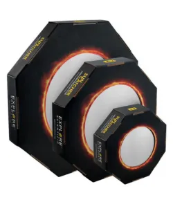 Solar Filter for 60-80mm Telescopes,  Sun Catcher, EXPLORE SCIENTIFIC