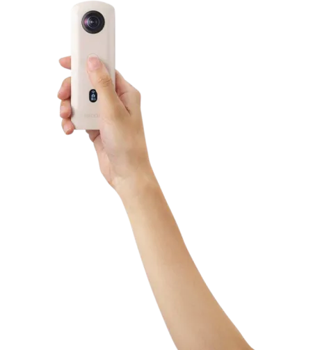 Ricoh Theta SC2 Pink