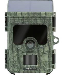 Camouflage EZ-Solar Wildcamera 4K  u saulės kolektoriumi