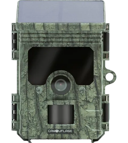 Camouflage EZ-Solar Wildcamera 4K с солнечной батареей