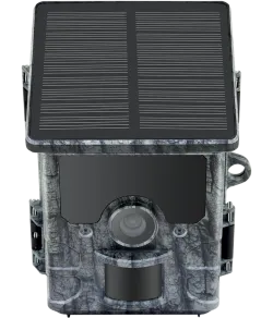 Camouflage EZ-Solar Wildcamera 4K  u saulės kolektoriumi