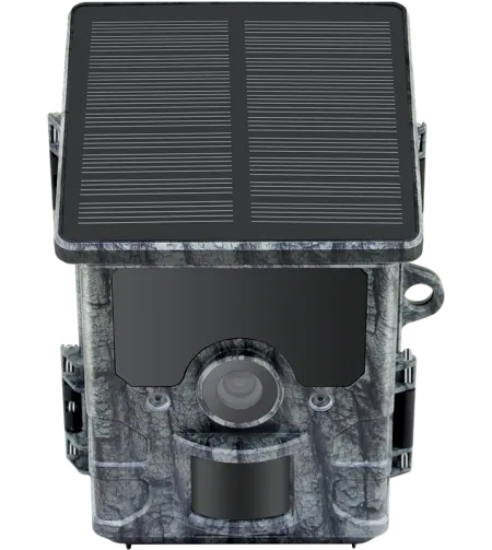 Camouflage EZ-Solar Wildcamera 4K с солнечной батареей