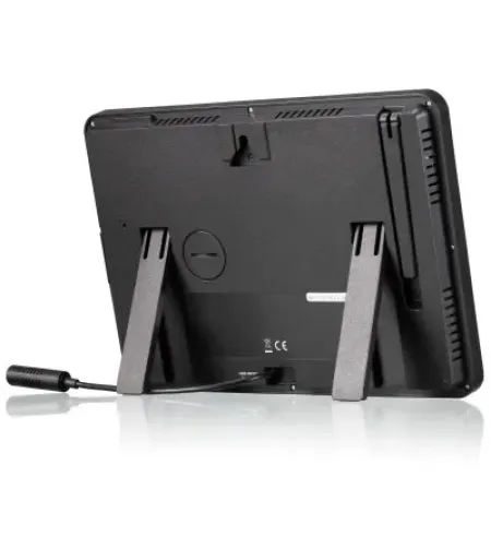 BRESSER MeteoCham9 viename Wi-Fi meteorologinė stotelė su skaitmeniniu nuotraukų rėmeliu