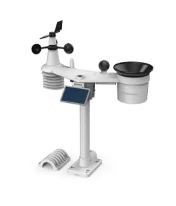 Домашняя метеостанция BRESSER 4CAST 18,5" WiFi с датчиком 8-в-1