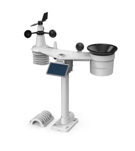 BRESSER 4CAST 18,5" WiFi namų meteorologinė stotelė su 8 viename jutikliu