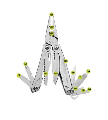 Leatherman SIDEKICK įrankis su dėklu
