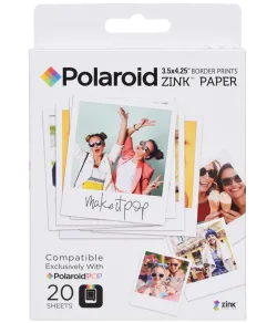 Polaroid Instant Zink Media 3,5x4,25 Pop 20 pack