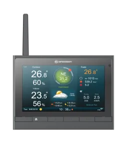 BRESSER additional/replacement base station for 7003510 MeteoChamp weather centre