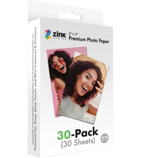 Polaroid Zink Media 2x3'' 30 pack