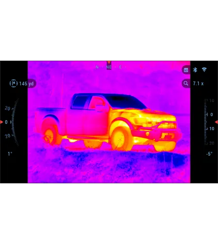 Тепловизионный бинокль,  ATN BINOX 4T 640 2.5-25X with  Laser Rangefinder