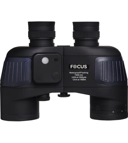 Focus Aquafloat 7x50 žiūronas su kompasu Vandeniui atsparus