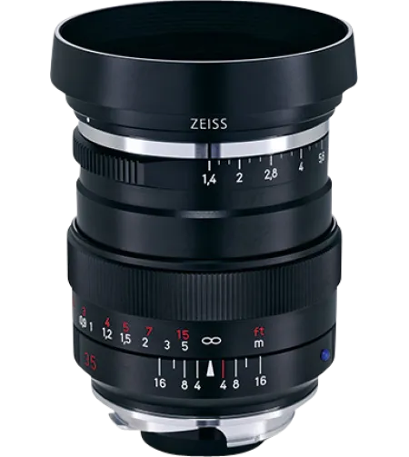 Zeiss Distagon T* 35mm f/1.4 ZM Black