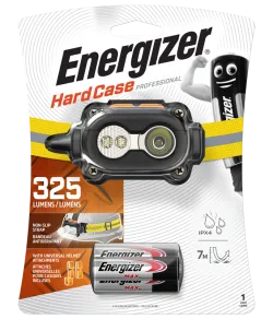 Energizer HardCase Headlight w/attachment