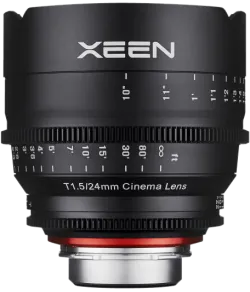 Samyang Xeen 24mm T1.5 MFT