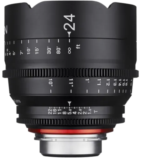 Samyang Xeen 24mm T1.5 MFT