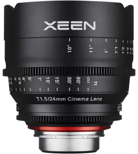 Samyang Xeen 24mm T1.5 PL