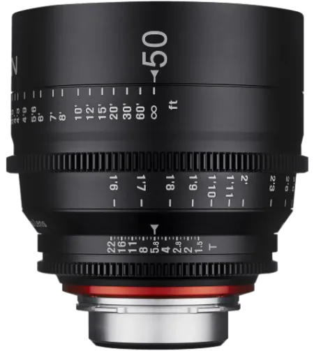 Samyang Xeen 50mm T1.5 MFT
