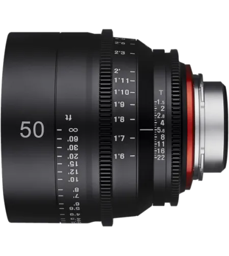 Samyang Xeen 50mm T1.5 PL
