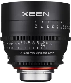 Samyang Xeen 85mm T1.5 MFT