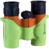 Focus Junior 6x21 Binoculars Green Orange