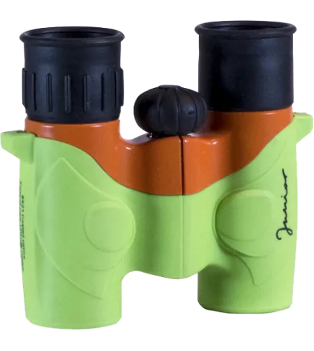 Focus Junior 6x21 Binoculars Green Orange