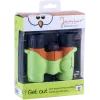 Focus Junior 6x21 Binoculars Green Orange