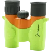 Focus Junior 6x21 Binoculars Green Orange