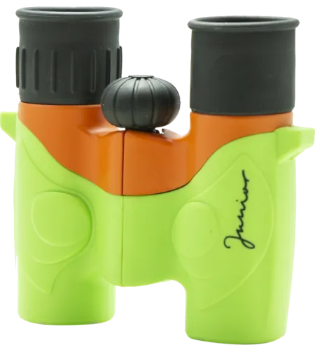 Focus Junior 6x21 Binoculars Green Orange