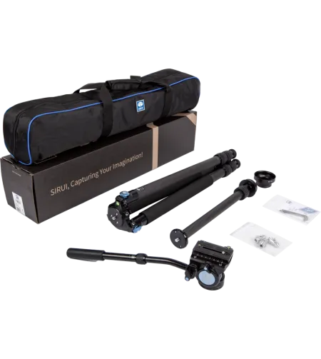 Sirui R-3213X+VH-10 Carbon Tripod & Video Head