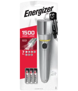 Energizer Vision HD Metal 6AA - 1500 Lumens