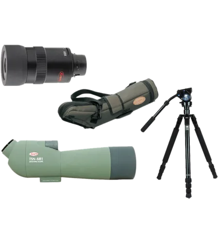 Kit Kowa TSN601, 20-60x Case R2004/VH10