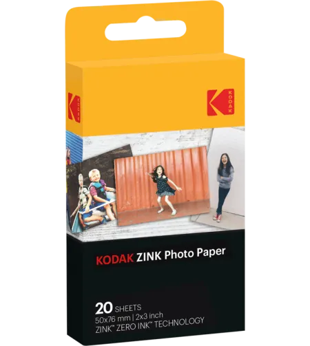 Kodak Zink Paper 2x3 20-pack