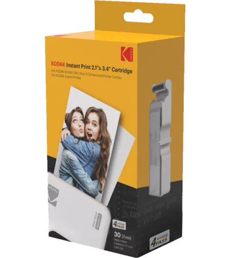 KODAK CARTRIDGE 2,1X3,4'' 30-PACK