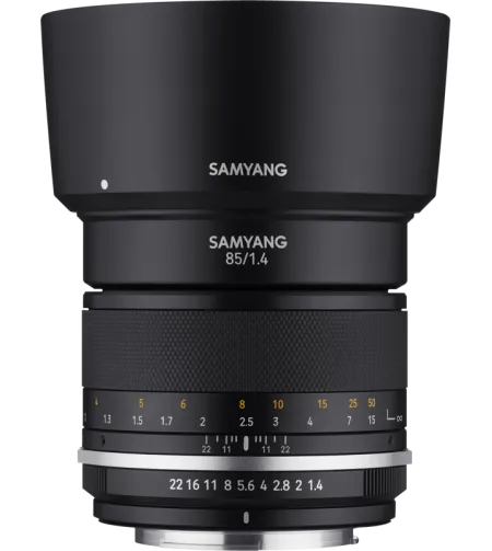 Samyang MF 85mm f/1.4 MK2 Canon EF