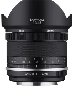 Samyang MF 14mm f/2.8 MK2 Canon EF