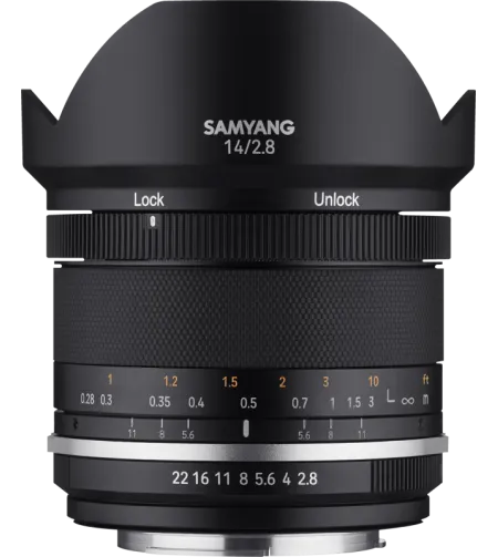Samyang MF 14mm f/2.8 MK2 Canon EF