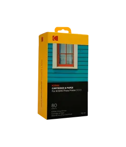 Kodak Cartridge 4x6'' 80-pack